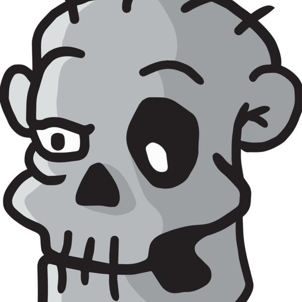 Elements Skulls logo template 93 Vignette