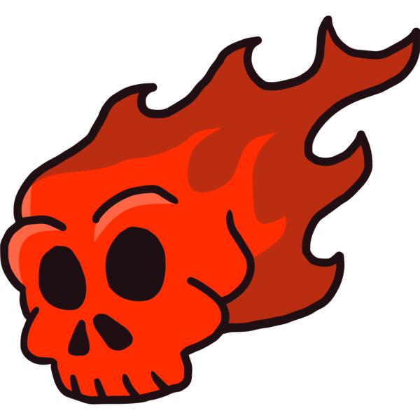 Elements Skulls logo template96 Vignette