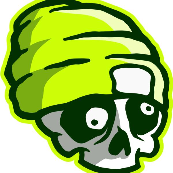 Elements Skulls logo template 97 Vignette