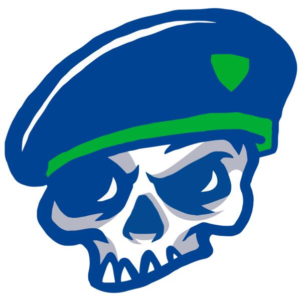 Elements Skulls logo template 100 Vignette