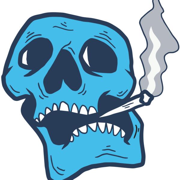 Elements Skulls logo template 101 Vignette