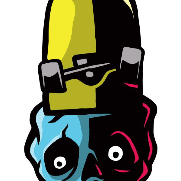 Elements Skulls logo template 105 Vignette