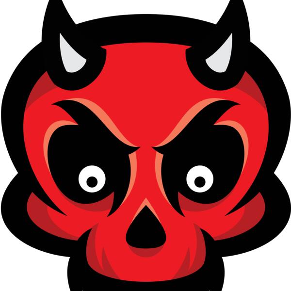 Elements Skulls logo template 106 Vignette