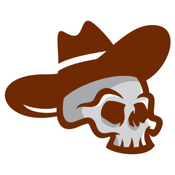 Elements Skulls logo template 107 Vignette