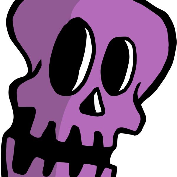 Elements Skulls logo template 109 Vignette