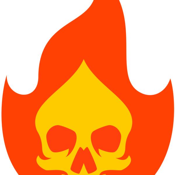 Elements Skulls logo template 110 Vignette