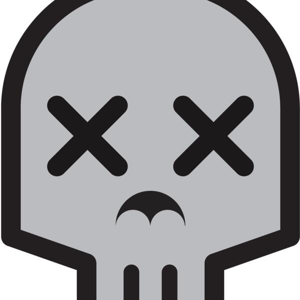 Elements Skulls logo template 113 Vignette