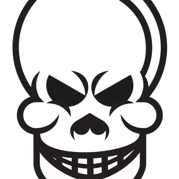 Elements Skulls logo template 115 Vignette