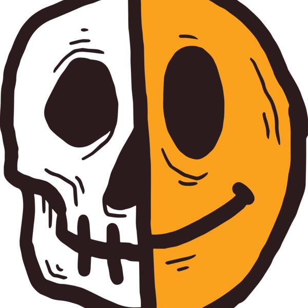 Elements Skulls logo template 116 Vignette