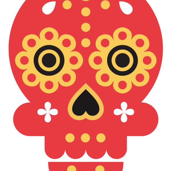 Elements Skulls logo template 117 Vignette