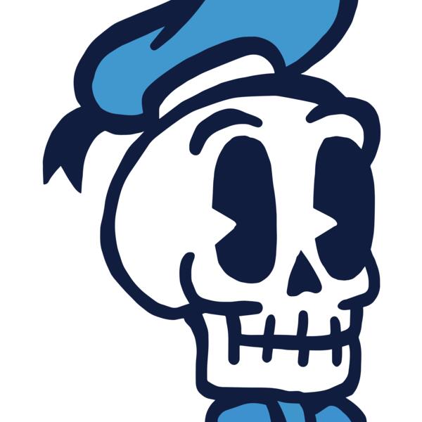 Elements Skulls logo template 120 Vignette