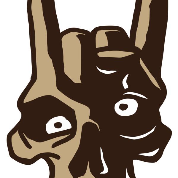 Elements Skulls logo template 122 Vignette