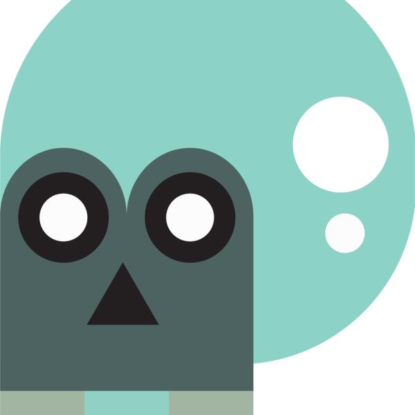 Elements Skulls logo template 123 Vignette