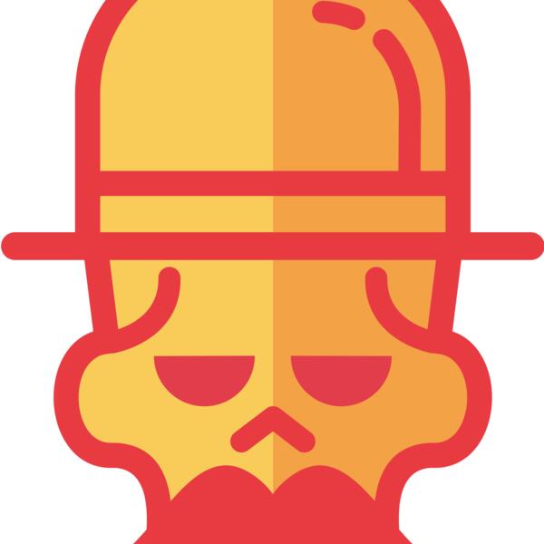 Elements Skulls logo template 124 Vignette