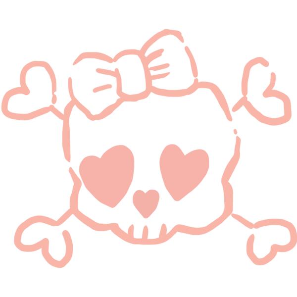 Elements Skulls logo template 125 Vignette