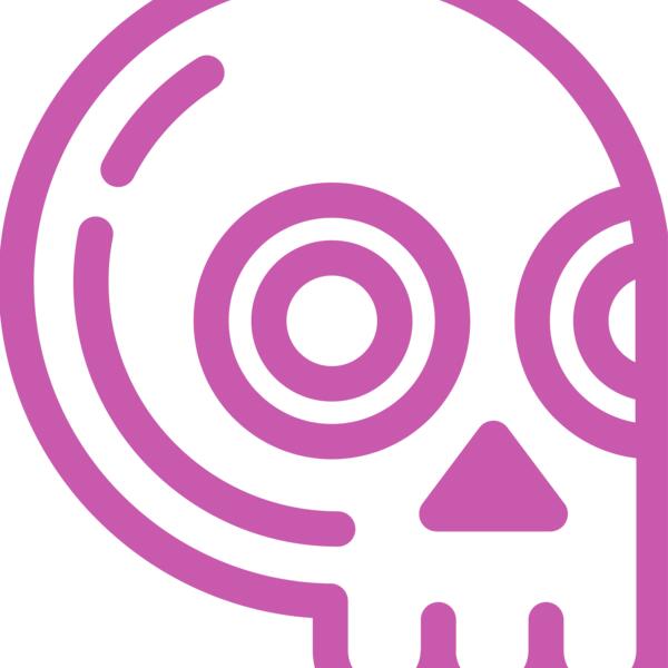 Elements Skulls logo template 128 Vignette