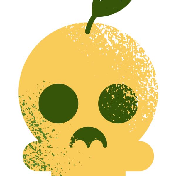 Elements Skulls logo template 130 Vignette