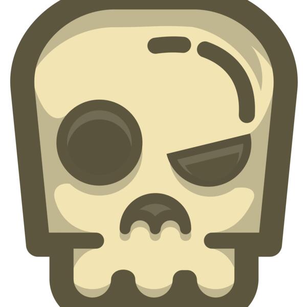 Elements Skulls logo template 131 Vignette