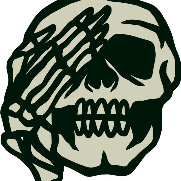 Elements Skulls logo template 134 Vignette