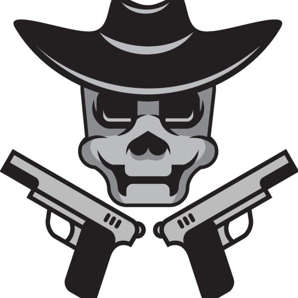 Elements Skulls logo template 135 Vignette