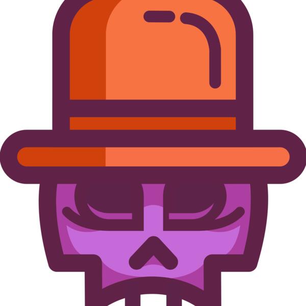 Elements Skulls logo template 140 Vignette