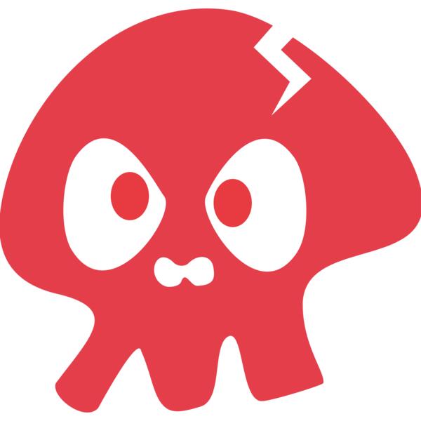 Elements Skulls logo template 142 Vignette