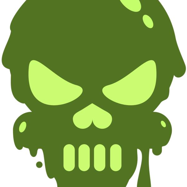 Elements Skulls logo template 146 Vignette