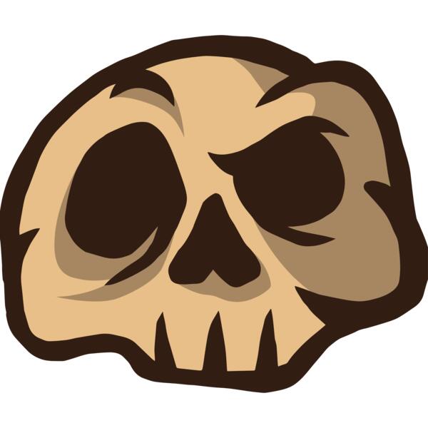 Elements Skulls logo template 147 Vignette