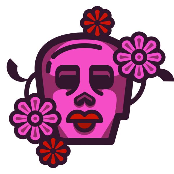 Elements Skulls logo template 148 Vignette