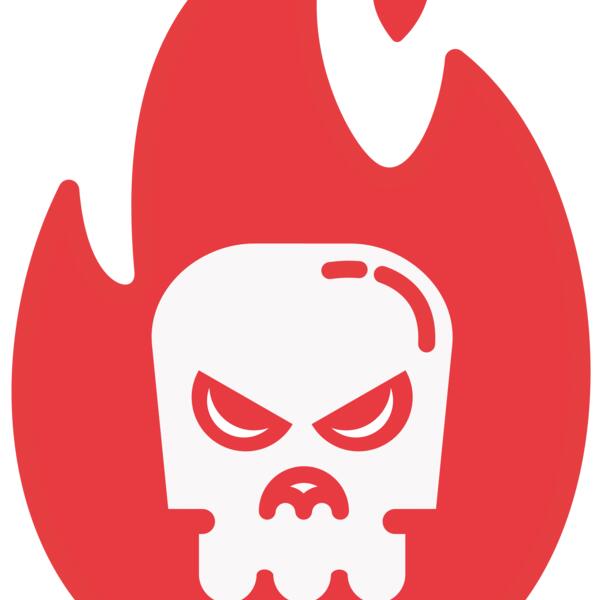 Elements Skulls logo template 159 Vignette