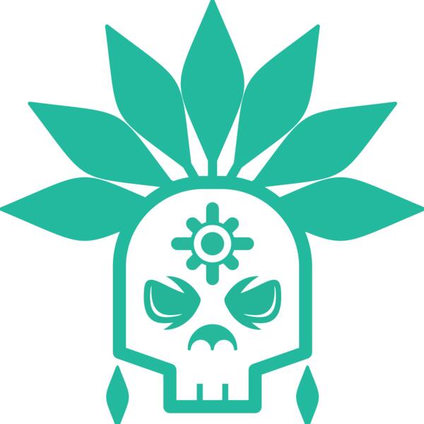 Elements Skulls logo template 157 Vignette