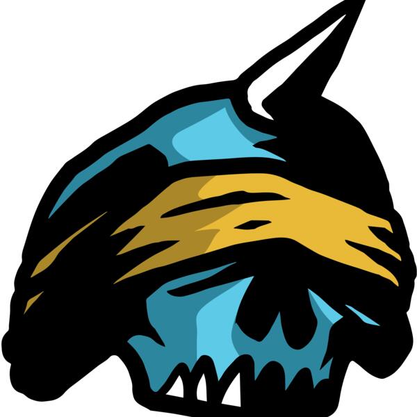 Elements Skulls logo template 159 Vignette