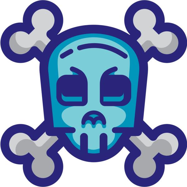 Elements Skulls logo template 161 Vignette