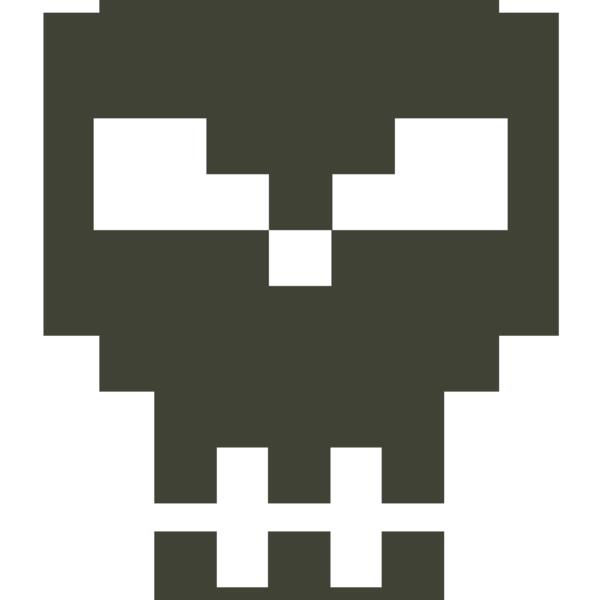 Elements Skulls logo template 162 Vignette