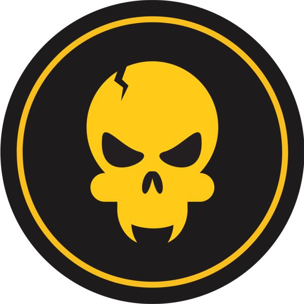 Elements Skulls logo template 169 Vignette