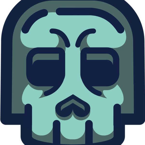 Elements Skulls logo template 170 Vignette