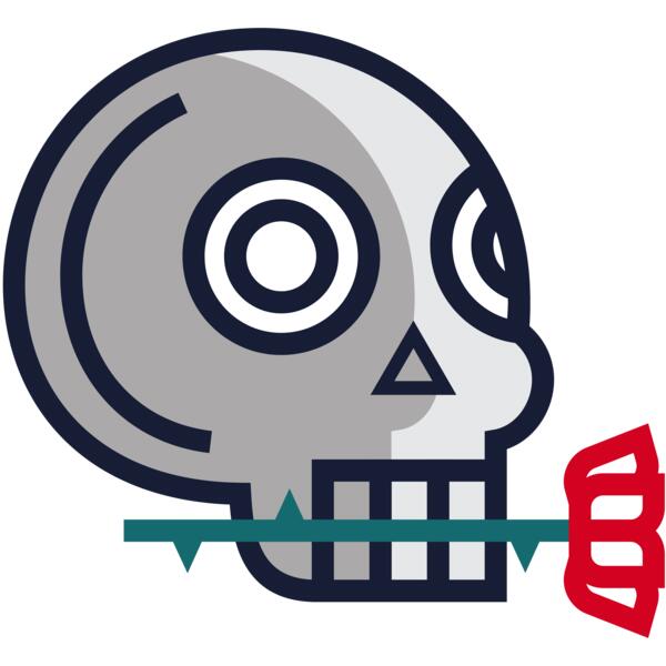 Elements Skulls logo template 172 Vignette