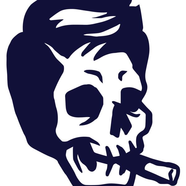 Elements Skulls logo template 174 Vignette