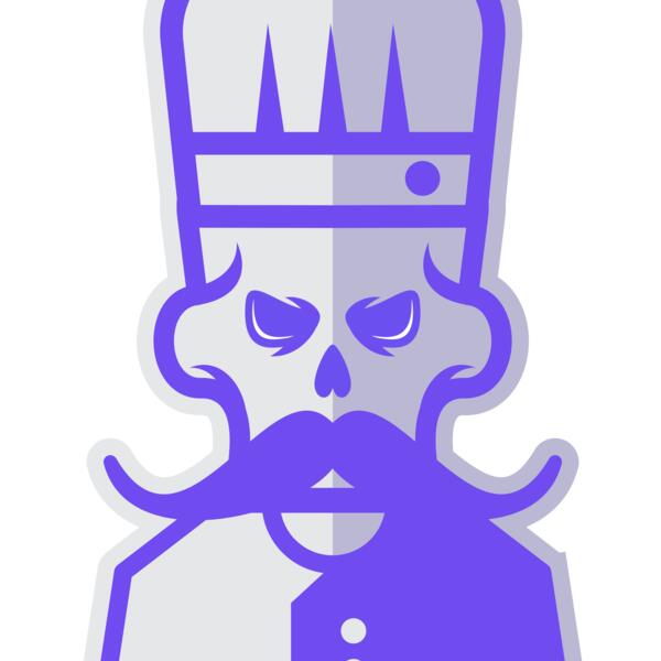 Elements Skulls logo template 175 Vignette