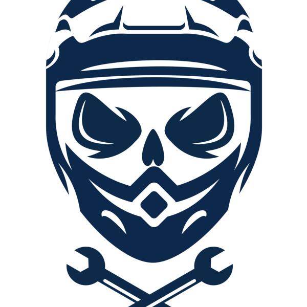 Elements Skulls logo template 176 Vignette