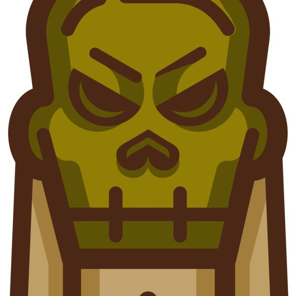 Elements Skulls logo template 177 Vignette