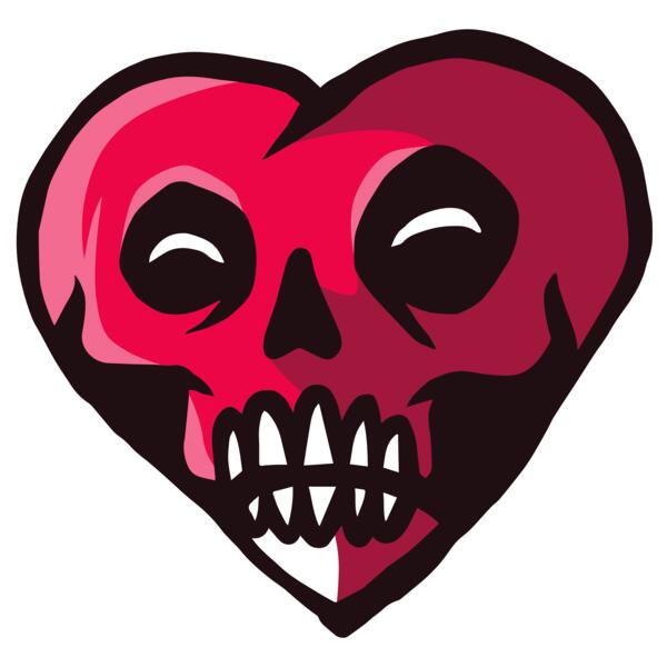 Elements Skulls logo template 179 Vignette