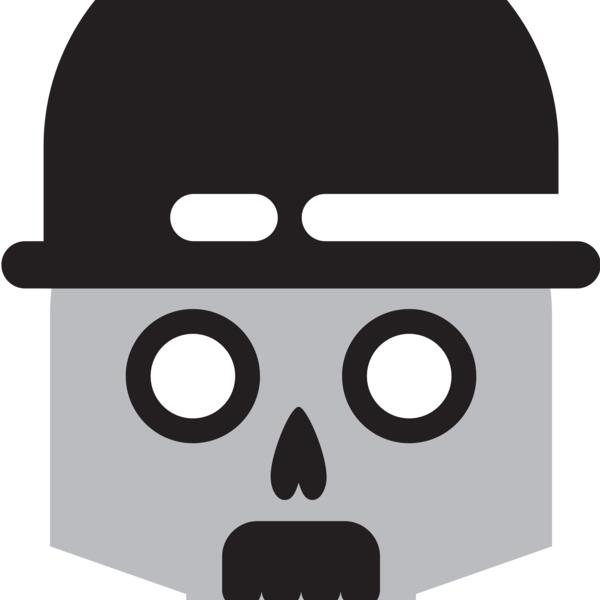 Elements Skulls logo template 182 Vignette