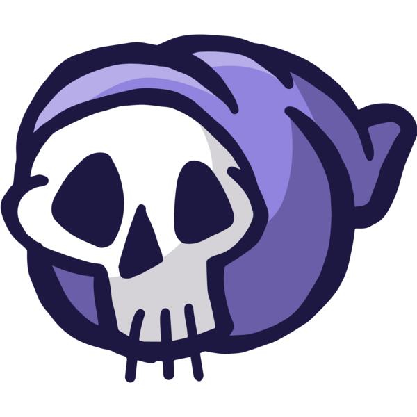 Elements Skulls logo template 183 Vignette