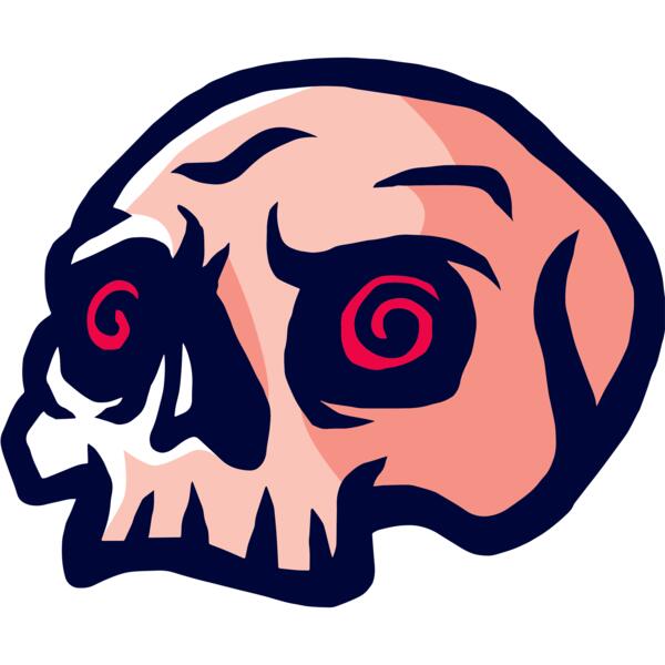 Elements Skulls logo template 185 Vignette