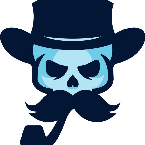 Elements Skulls logo template 188 Vignette