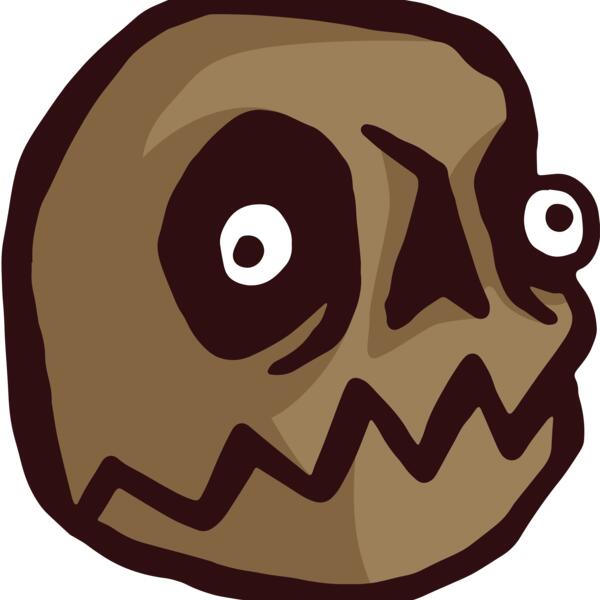 Elements Skulls logo template 189 Vignette