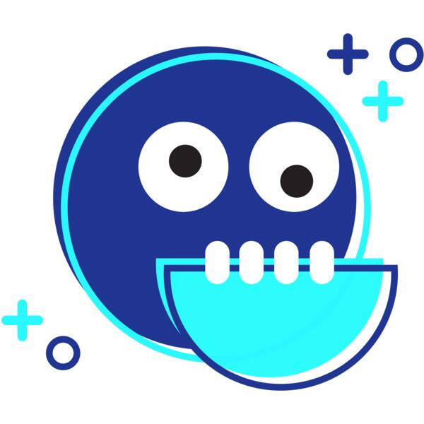 Elements Skulls logo template 190 Vignette