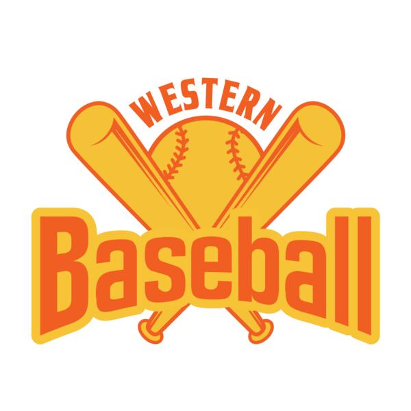 Baseball Team Logo 03 Vignette