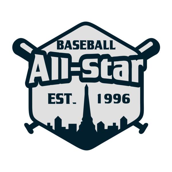 Baseball Logo Team 03 Vignette